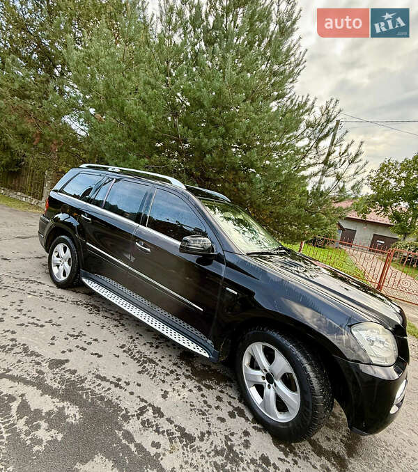 Внедорожник / Кроссовер Mercedes-Benz GL-Class 2011 в Калуше
