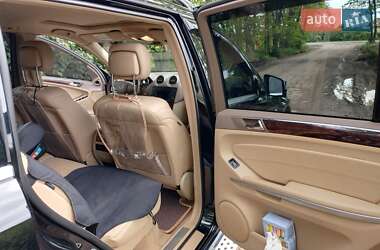 Внедорожник / Кроссовер Mercedes-Benz GL-Class 2011 в 