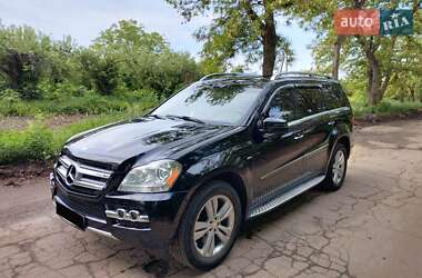 Внедорожник / Кроссовер Mercedes-Benz GL-Class 2011 в 
