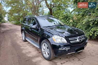 Внедорожник / Кроссовер Mercedes-Benz GL-Class 2011 в 
