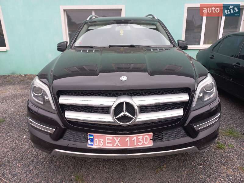Внедорожник / Кроссовер Mercedes-Benz GL-Class 2015 в Шептицькому фото 5 Внедорожник / Кроссовер Mercedes-Benz GL-Class 2015 в Шептицькому
