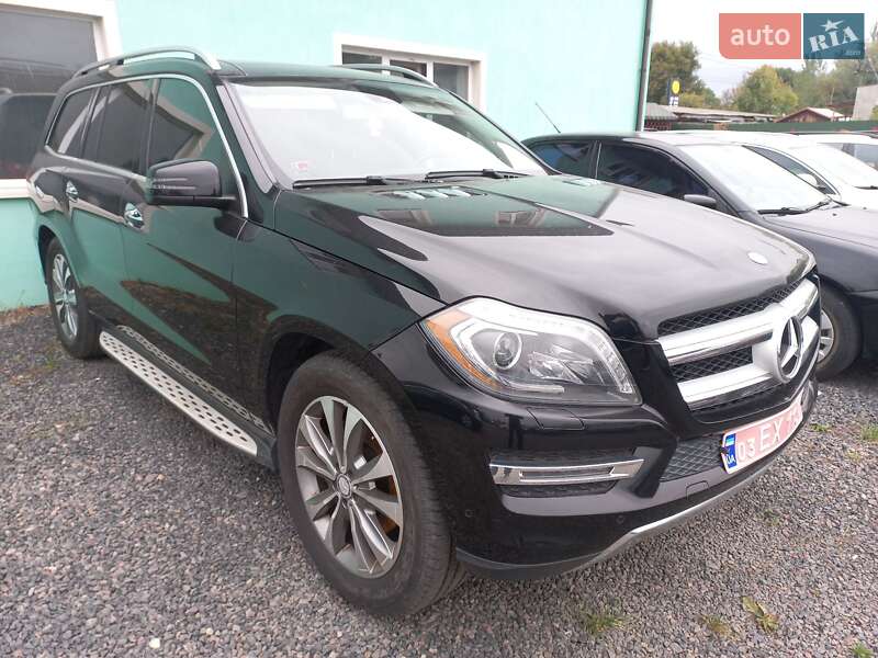Внедорожник / Кроссовер Mercedes-Benz GL-Class 2015 в Шептицькому фото 10 Внедорожник / Кроссовер Mercedes-Benz GL-Class 2015 в Шептицькому
