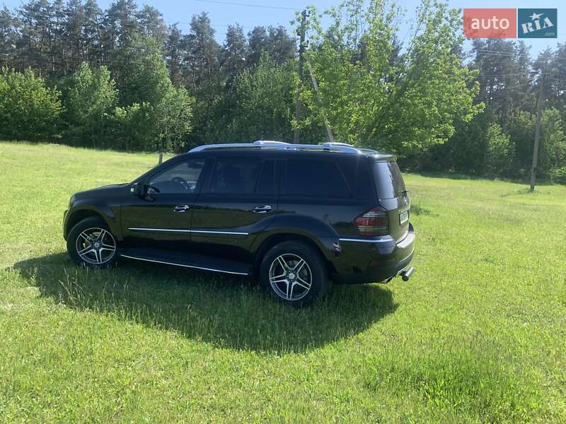 Внедорожник / Кроссовер Mercedes-Benz GL-Class 2006 в Киеве