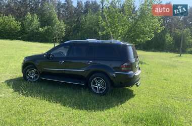 Внедорожник / Кроссовер Mercedes-Benz GL-Class 2006 в 