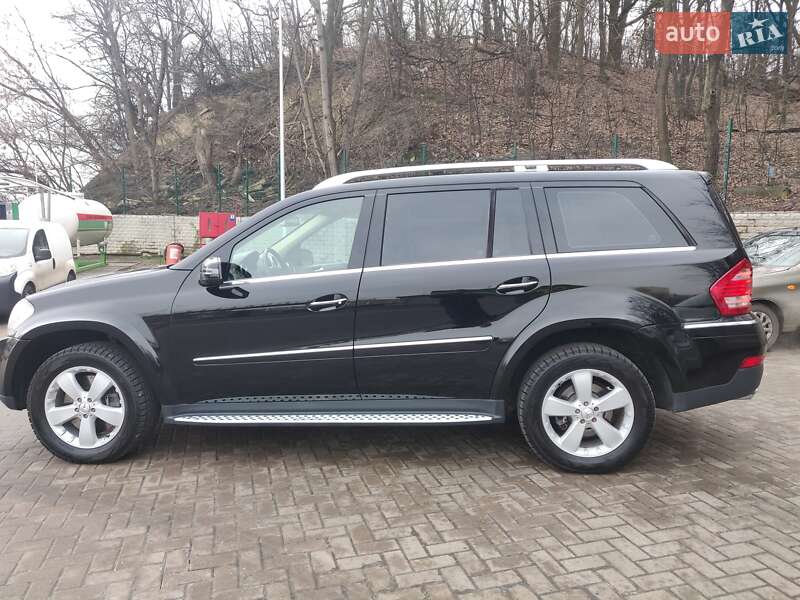 Внедорожник / Кроссовер Mercedes-Benz GL-Class 2008 в Киеве