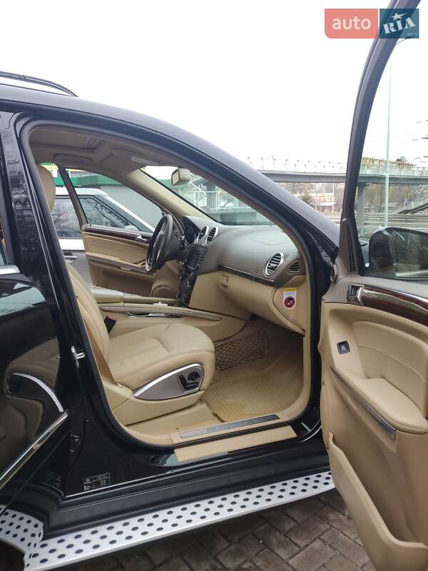 Внедорожник / Кроссовер Mercedes-Benz GL-Class 2008 в Киеве