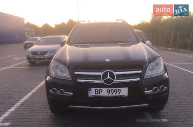 Позашляховик / Кросовер Mercedes-Benz GL-Class 2009 в 