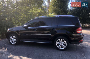 Позашляховик / Кросовер Mercedes-Benz GL-Class 2009 в 