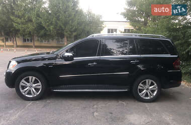 Позашляховик / Кросовер Mercedes-Benz GL-Class 2009 в 