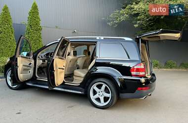 Внедорожник / Кроссовер Mercedes-Benz GL-Class 2008 в 