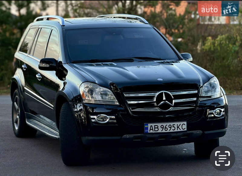 Mercedes-Benz GL-Class 2008