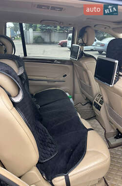 Позашляховик / Кросовер Mercedes-Benz GL-Class 2010 в 