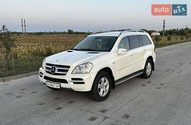 Внедорожник / Кроссовер Mercedes-Benz GL-Class 2010 в 