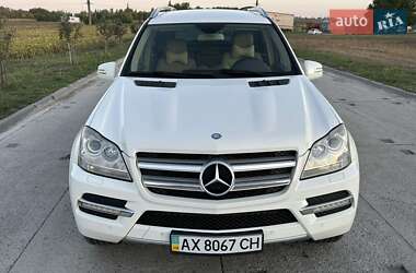 Внедорожник / Кроссовер Mercedes-Benz GL-Class 2010 в 