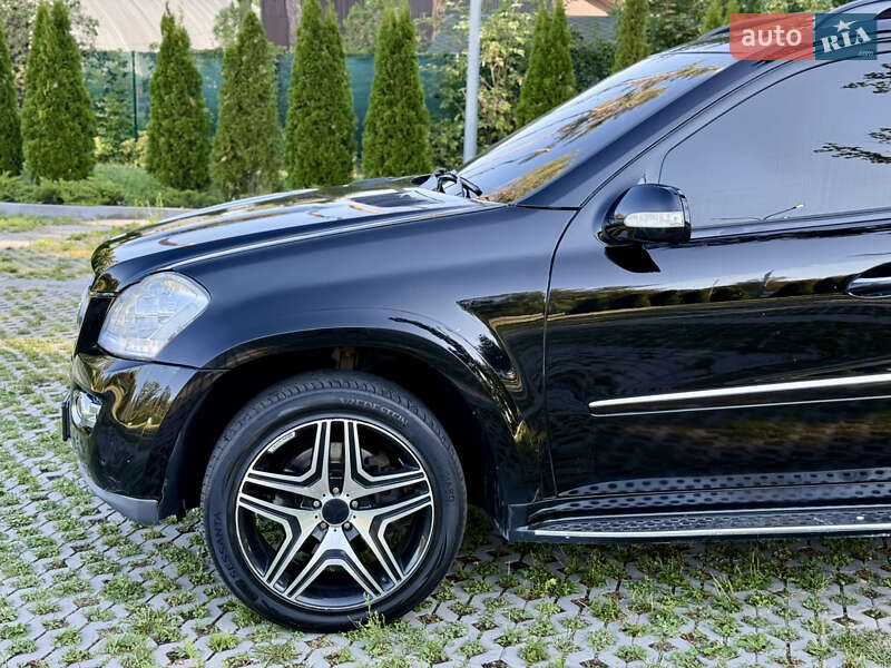 Внедорожник / Кроссовер Mercedes-Benz GL-Class 2007 в Харькове