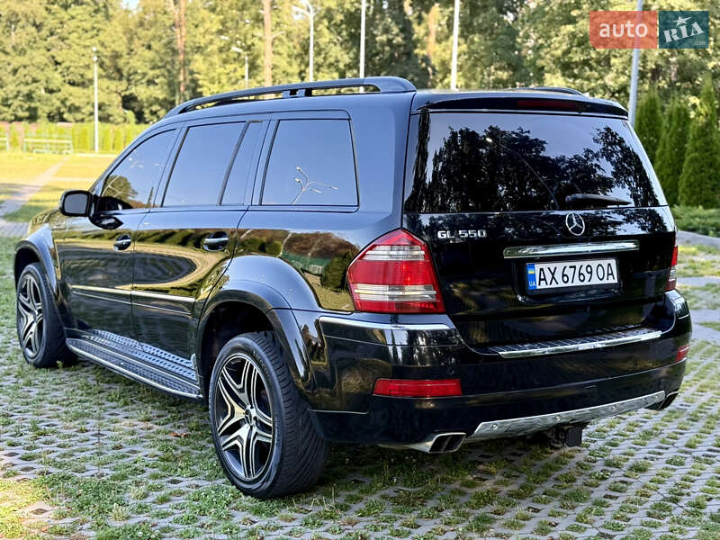 Внедорожник / Кроссовер Mercedes-Benz GL-Class 2007 в Харькове