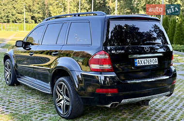 Позашляховик / Кросовер Mercedes-Benz GL-Class 2007 в 