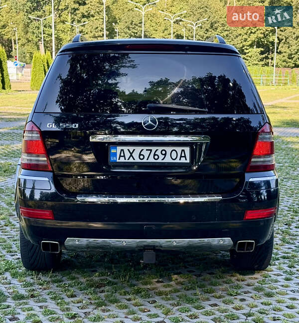 Внедорожник / Кроссовер Mercedes-Benz GL-Class 2007 в Харькове