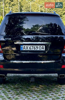 Позашляховик / Кросовер Mercedes-Benz GL-Class 2007 в 