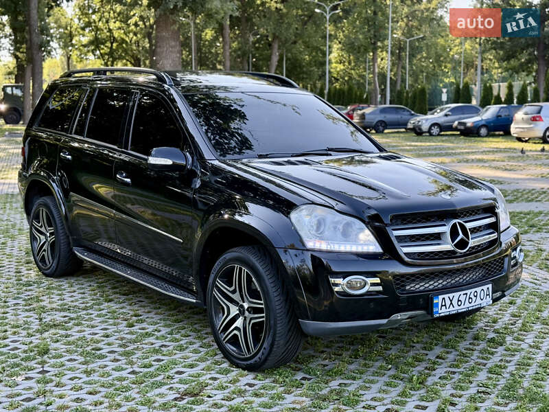 Внедорожник / Кроссовер Mercedes-Benz GL-Class 2007 в Харькове