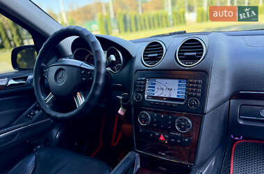 Позашляховик / Кросовер Mercedes-Benz GL-Class 2007 в 
