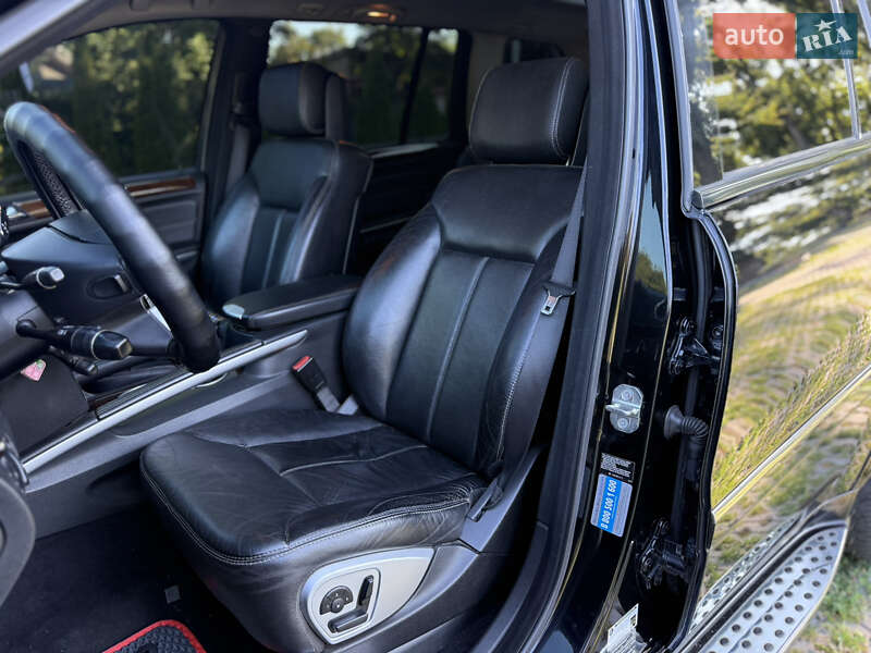 Внедорожник / Кроссовер Mercedes-Benz GL-Class 2007 в Харькове