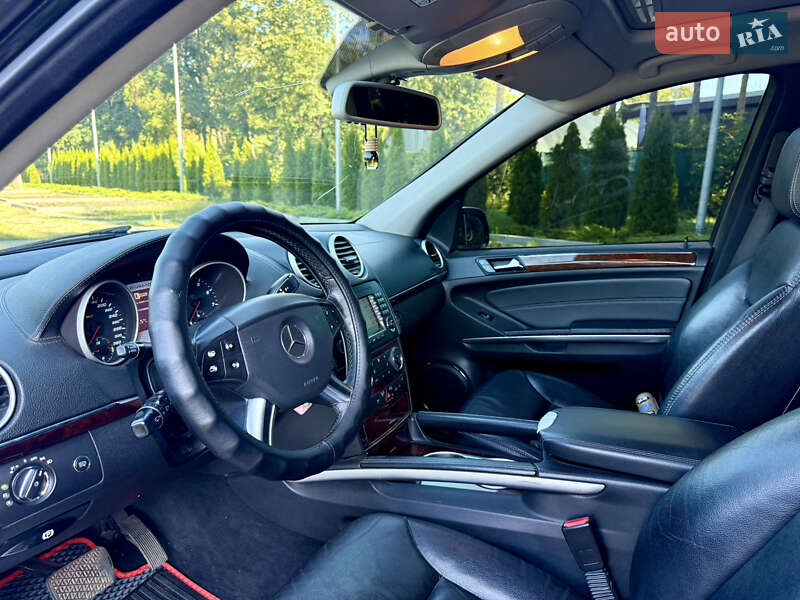Внедорожник / Кроссовер Mercedes-Benz GL-Class 2007 в Харькове