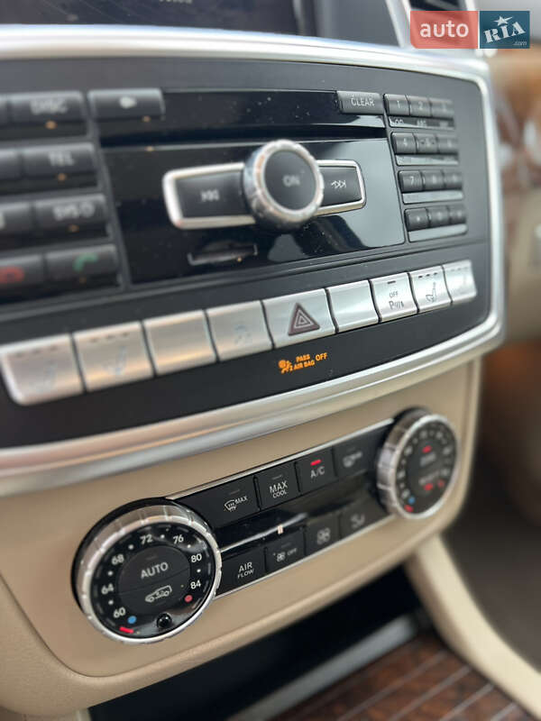 Внедорожник / Кроссовер Mercedes-Benz GL-Class 2014 в Черновцах фото 18 Внедорожник / Кроссовер Mercedes-Benz GL-Class 2014 в Черновцах