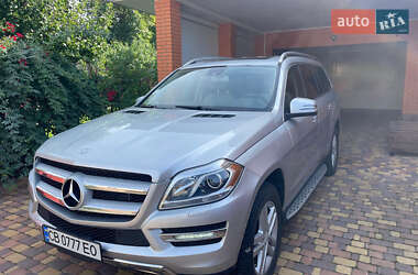 Внедорожник / Кроссовер Mercedes-Benz GL-Class 2012 в 