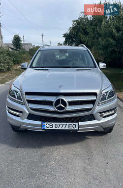 Внедорожник / Кроссовер Mercedes-Benz GL-Class 2012 в 