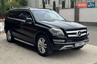 Позашляховик / Кросовер Mercedes-Benz GL-Class 2013 в Тячеві