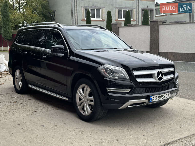 Внедорожник / Кроссовер Mercedes-Benz GL-Class 2013 в Тячеве фото 4 Внедорожник / Кроссовер Mercedes-Benz GL-Class 2013 в Тячеве