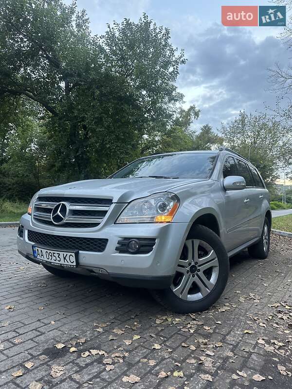 Mercedes-Benz GL-Class 2008