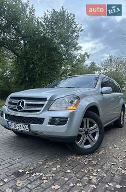 Позашляховик / Кросовер Mercedes-Benz GL-Class 2008 в 