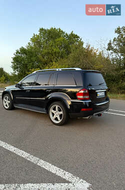 Внедорожник / Кроссовер Mercedes-Benz GL-Class 2007 в 