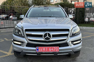Внедорожник / Кроссовер Mercedes-Benz GL-Class 2015 в Киеве