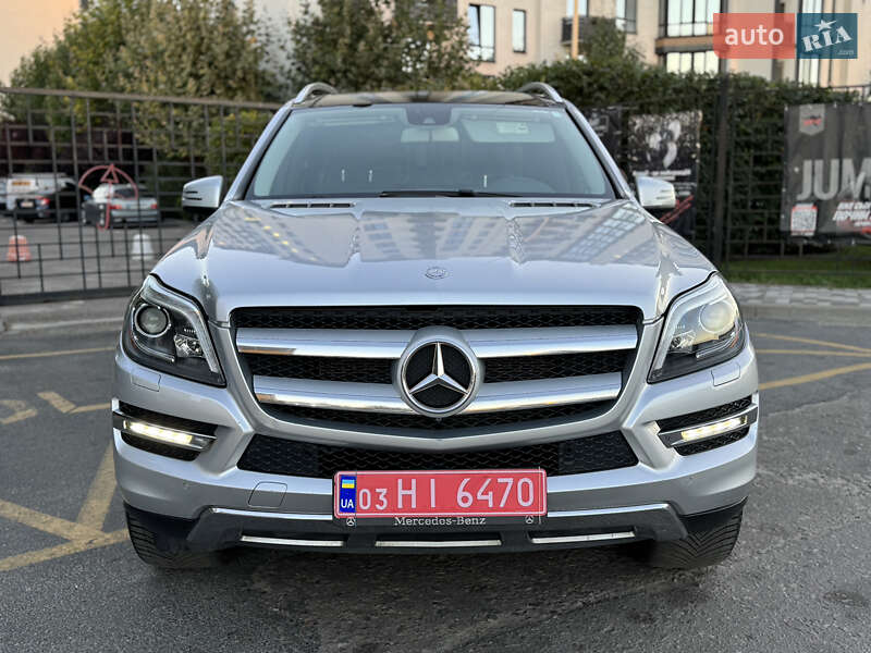 Внедорожник / Кроссовер Mercedes-Benz GL-Class 2015 в 