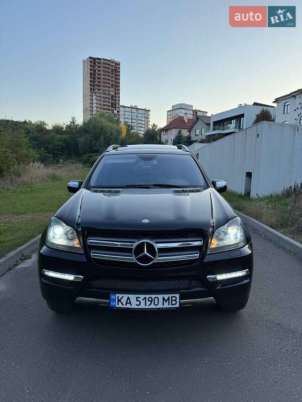 Внедорожник / Кроссовер Mercedes-Benz GL-Class 2009 в Киеве