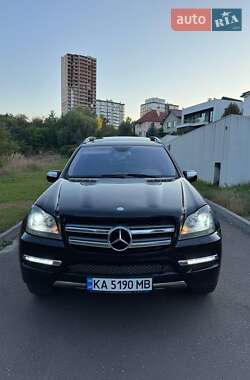 Внедорожник / Кроссовер Mercedes-Benz GL-Class 2009 в 