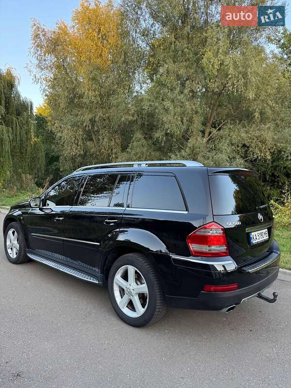 Внедорожник / Кроссовер Mercedes-Benz GL-Class 2009 в Киеве