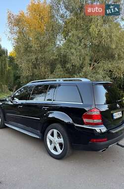 Внедорожник / Кроссовер Mercedes-Benz GL-Class 2009 в 