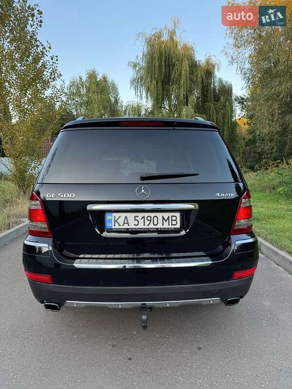 Внедорожник / Кроссовер Mercedes-Benz GL-Class 2009 в Киеве