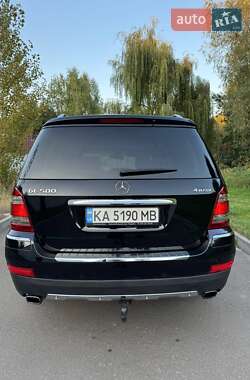 Внедорожник / Кроссовер Mercedes-Benz GL-Class 2009 в 