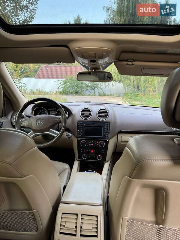 Внедорожник / Кроссовер Mercedes-Benz GL-Class 2009 в Киеве