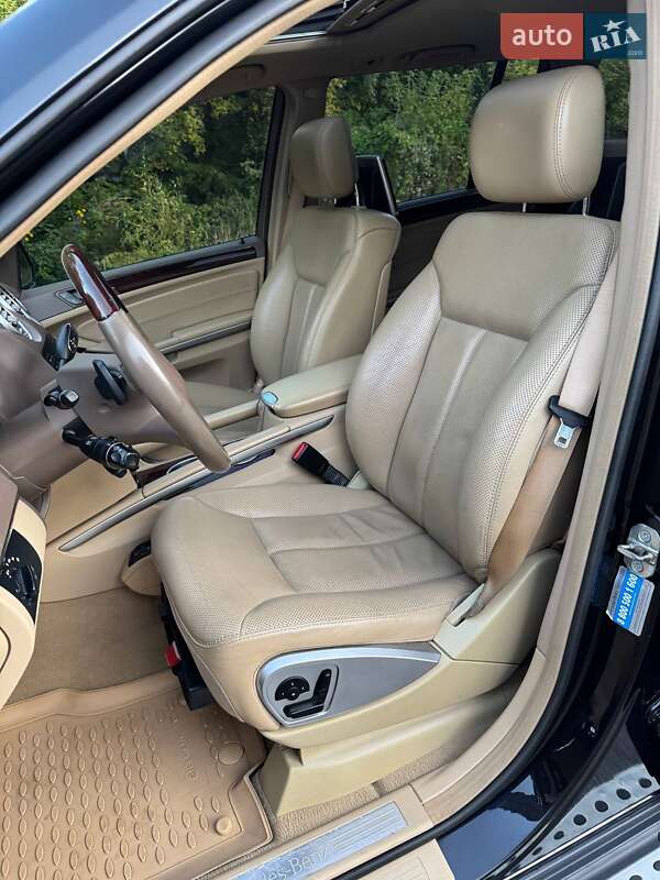 Внедорожник / Кроссовер Mercedes-Benz GL-Class 2009 в Киеве