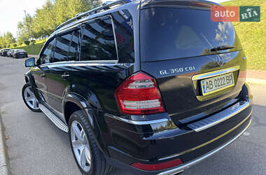 Внедорожник / Кроссовер Mercedes-Benz GL-Class 2012 в 