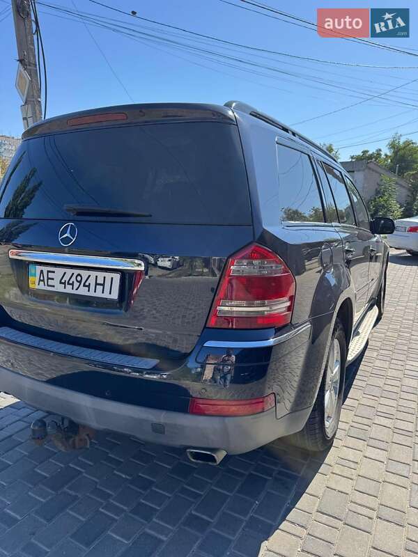 Внедорожник / Кроссовер Mercedes-Benz GL-Class 2008 в Днепре