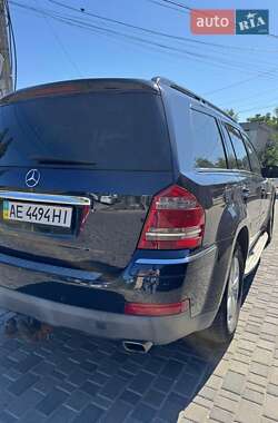 Внедорожник / Кроссовер Mercedes-Benz GL-Class 2008 в 