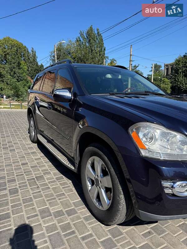 Внедорожник / Кроссовер Mercedes-Benz GL-Class 2008 в Днепре