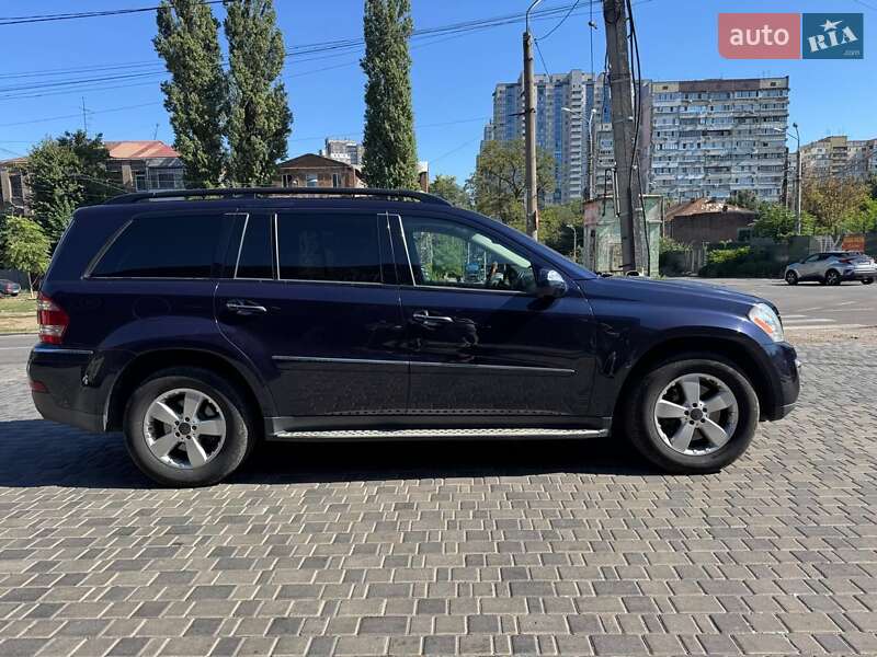 Внедорожник / Кроссовер Mercedes-Benz GL-Class 2008 в Днепре